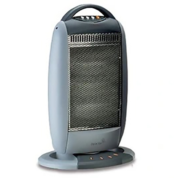 CHAUFFAGE INFRAROUGE OSCILLANT VOLTMAN 400 A 1200W TECHNOLOGIE