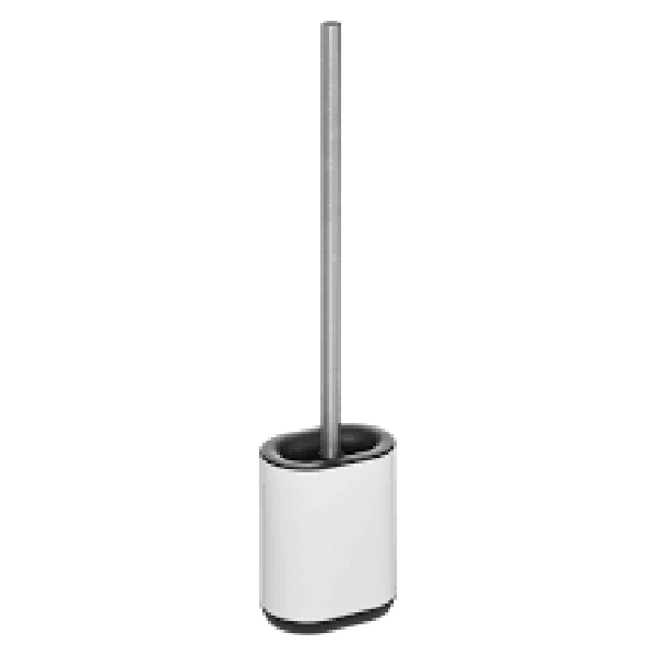 BROSSE WC SILIFLEX BLANC