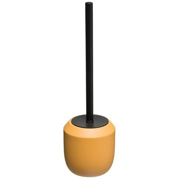 BROSSE WC TRIO JAUNE