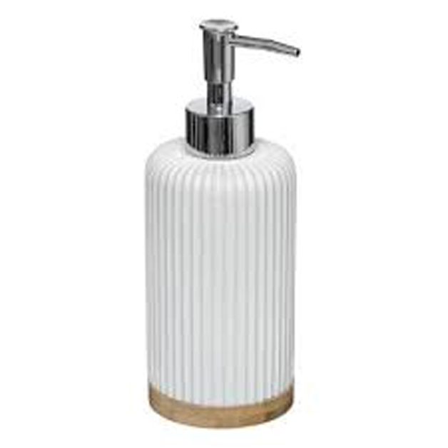 DISTRIBUTEUR SAVON LINEA BLANC