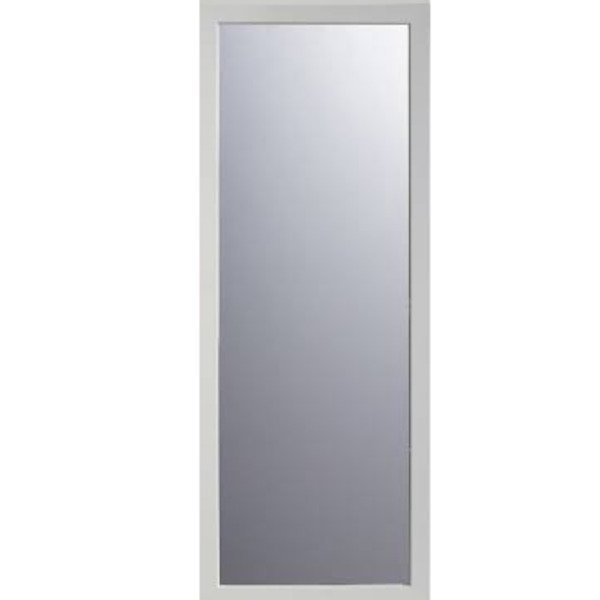 MIROIR JAVEA CADRE BLANC 68X48