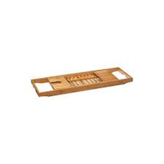 PLATEAU BAIGNOIRE EXTENSIBLE BAMBOU