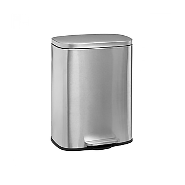 POUBELLE METAL 12L PEGASUS INOX
