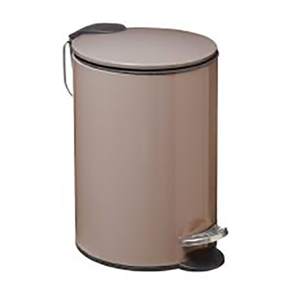 POUBELLE SOFTCLOSE 3L TAUPE