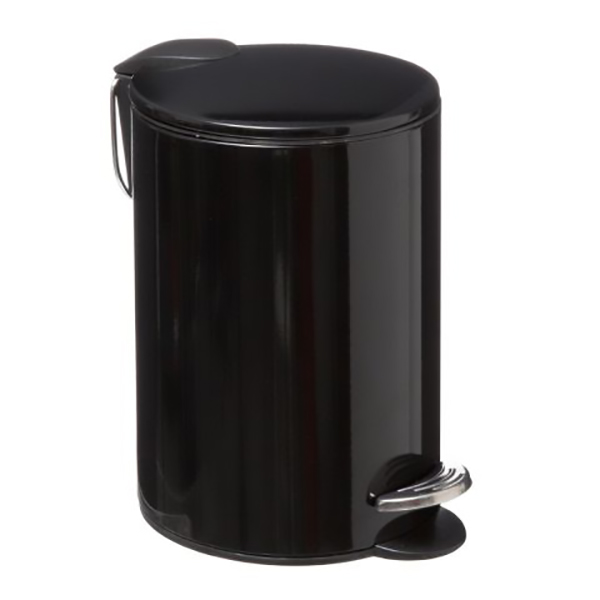 POUBELLE SOFTCLOSE 3L NOIR