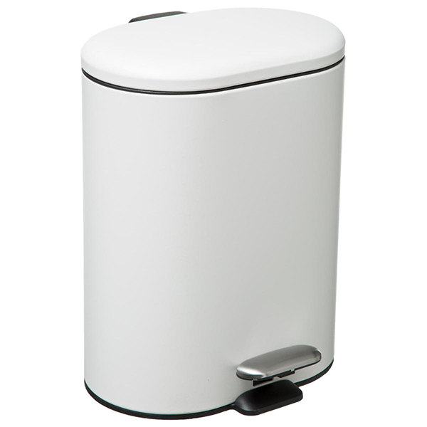 POUBELLE SOFTCLOSE SILIFLEX 6L BLANC