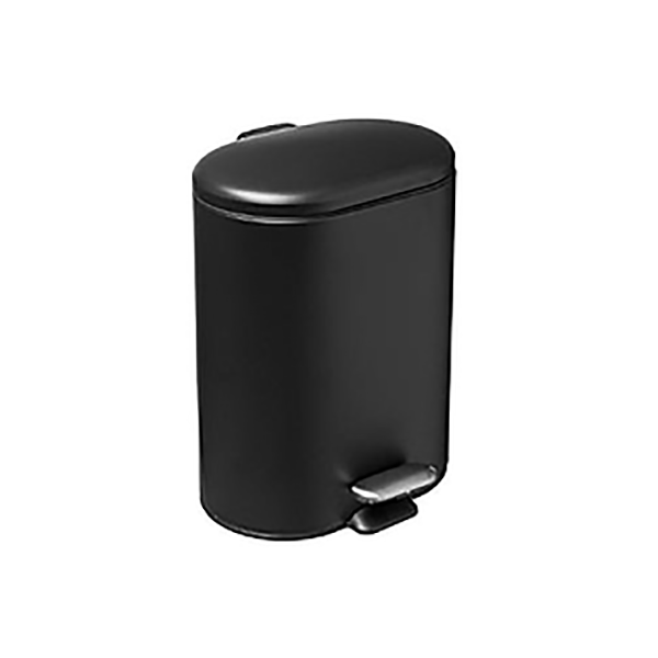 POUBELLE SOFTCLOSE SILIFLEX 6L NOIR
