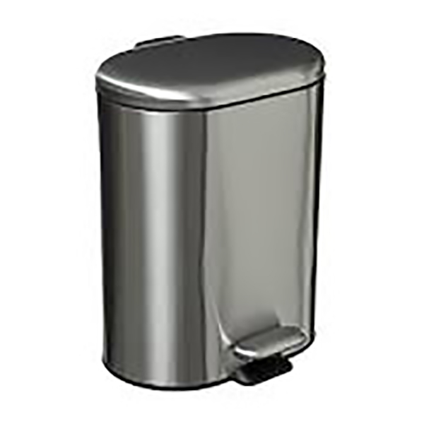 POUBELLE SOFTCLOSE SILIFLEX 6L INOX