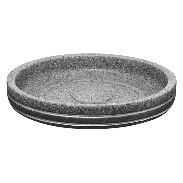 PORTE SAVON POLYRESINE SILV