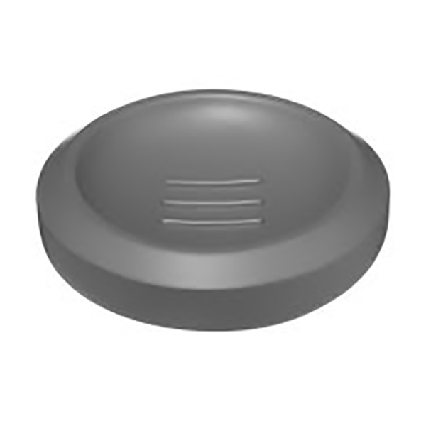 PORTE SAVON TRIO GRIS