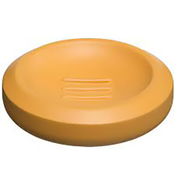 PORTE SAVON TRIO JAUNE