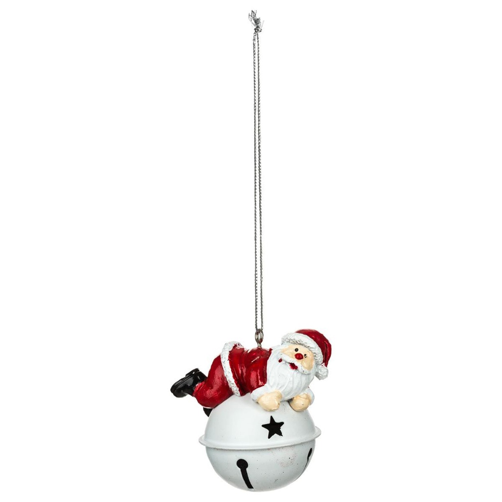 DIVERS DE NOEL METAL GRELOT D.8/10CM