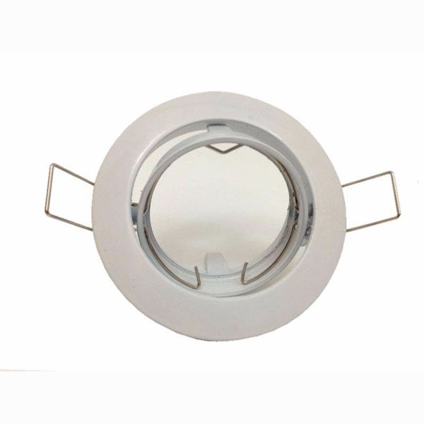 D/L MR16 MAX.50W 12V DIE ALUMINIUM WHITE CE,CHROME