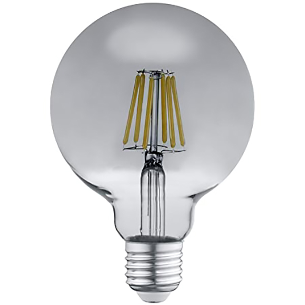 AMPOULELIGHT SOURCE TRIO LAMPS AMPOULES E27 FILAMENT 4W 140LM DIAMETRE 9.5CM HAUTEUR 13.5CM