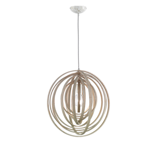 SUSPENSION PENDANT TRIO BOOLAN EXCLUS 1XE27