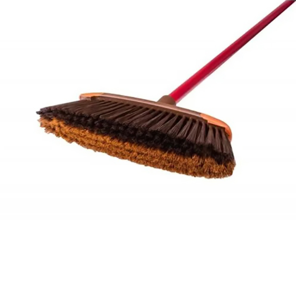 BALAI BROSSE METALLIQUE - POUR PARQUET