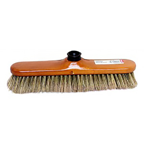 BALAI DROIT EN SOIE S/45 GRISE
