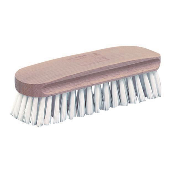 BROSSE À LAVER BOMBEE EN NYLON | 25 MM