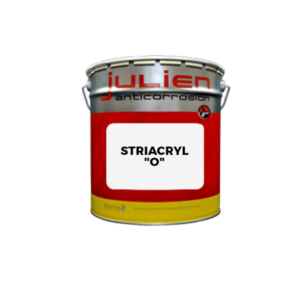 STRIACRYL O RAL 9005 EN 2.5L