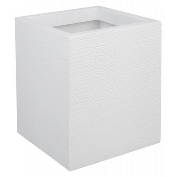 CARRE GRAPHIT UP 29.5CM BLANC CERUSE