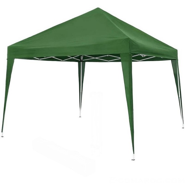 CHAPITEAU 3X3M  VERT