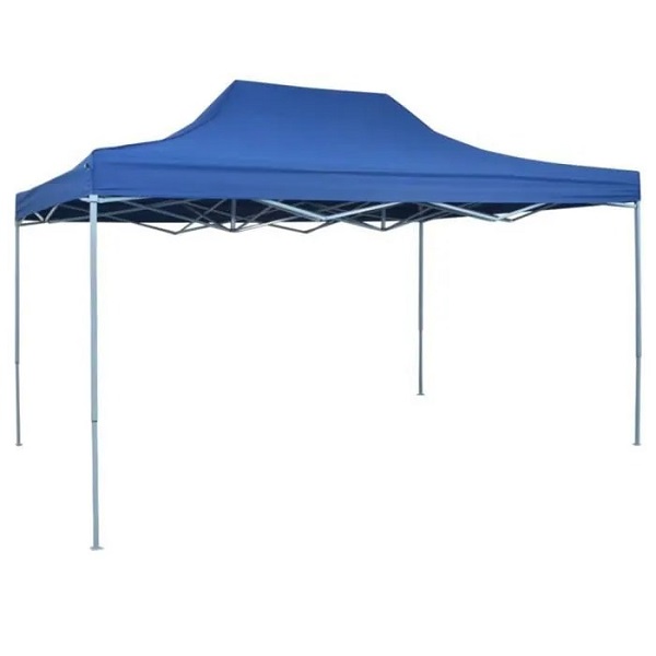 CHAPITEAU 3X4,5M BLEU