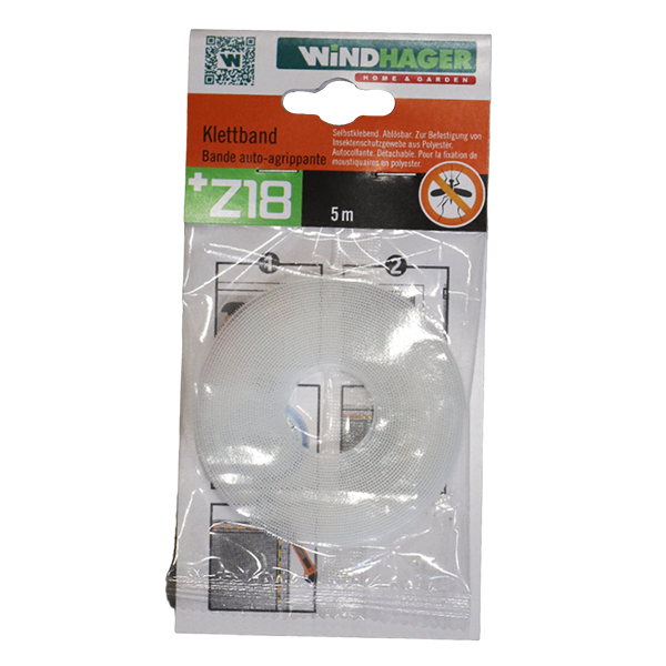 BANDE VELCRO 5M PR POLYESTER