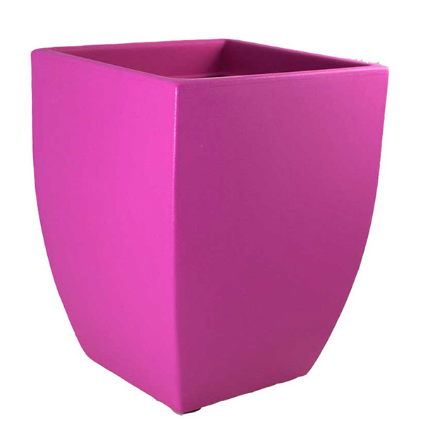 POT DE FLEUR QUADRO GREEN 45X45X39