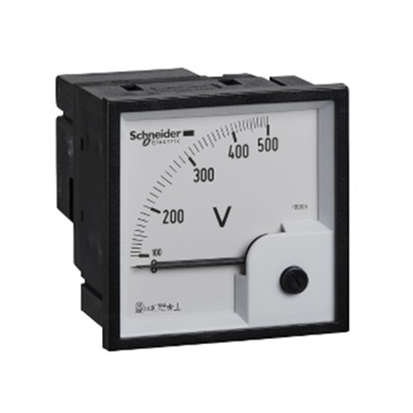 VOLTMETRE 72X72 0-500V