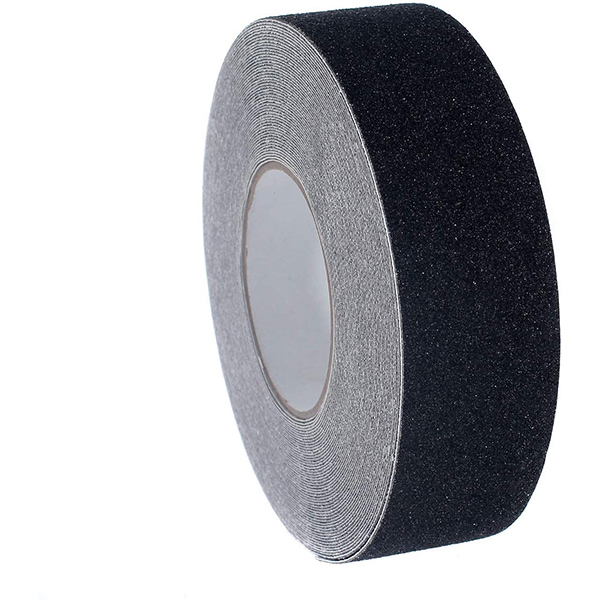 BANDE ADHESIVE ANTIDERAPANT MM25X18M NOIR