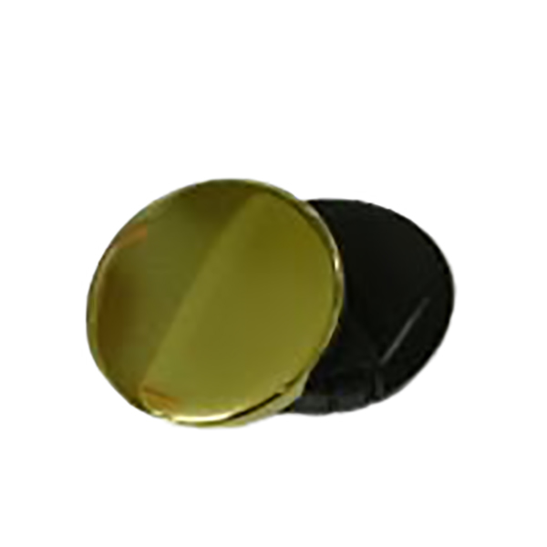 FIXATION MIROIR DOREE
