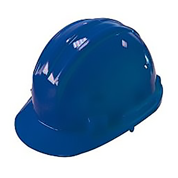 CASQUE DE CHANTIER BLEU TECHPRO