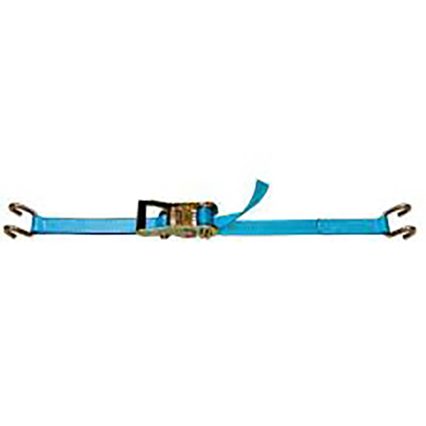 SANGLE DE SERRAGE 2 CROCHETS 6M X 35MM BORD DE RIVE