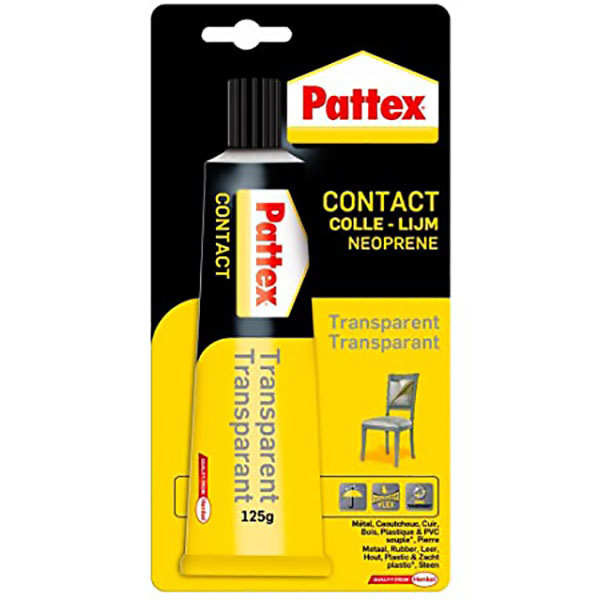 COLLE PATTEX EN TUBE DE 125GR