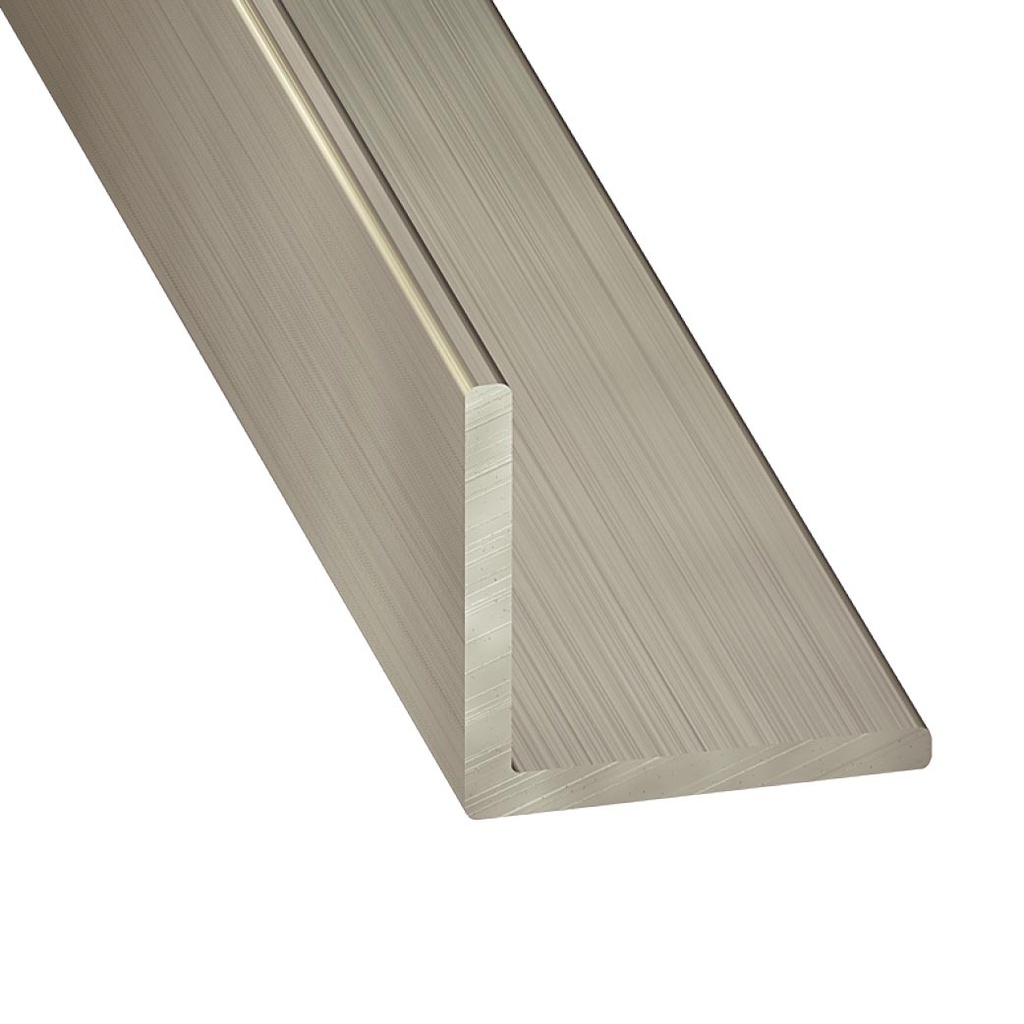 CORNIERE INOX MAT 20X20X1-2M
