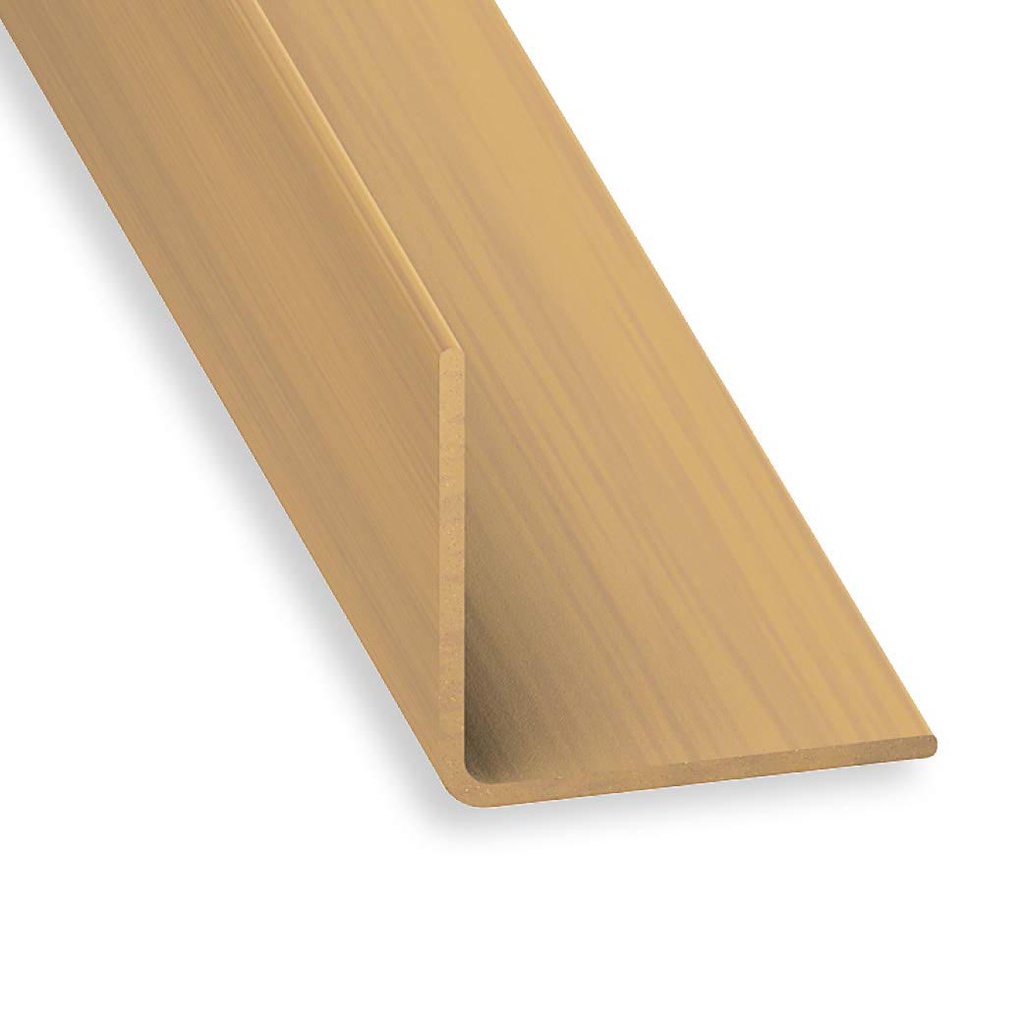 CORNIERE PVC CH ENE CLAIR 20X20-1M