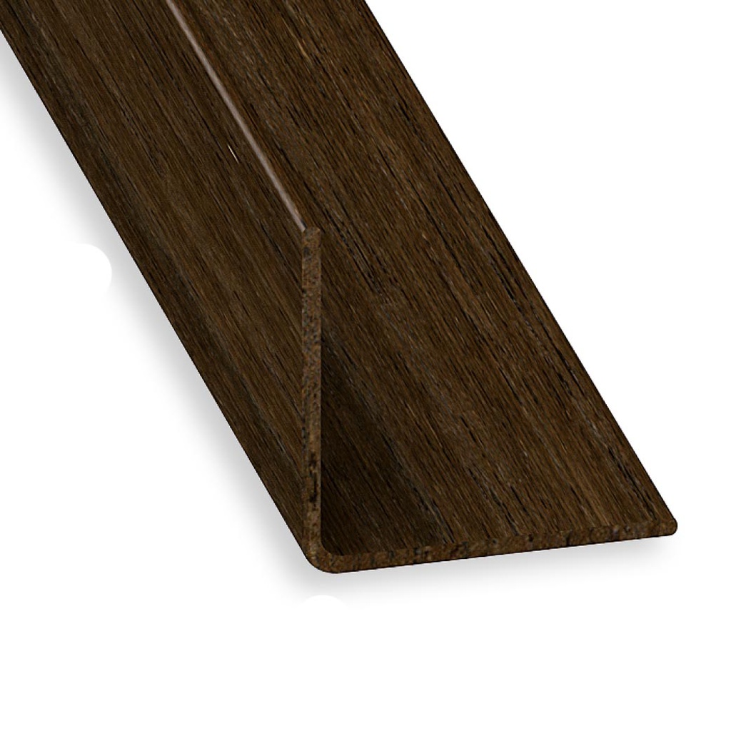 CORNIERE WENGE 20X20-1M