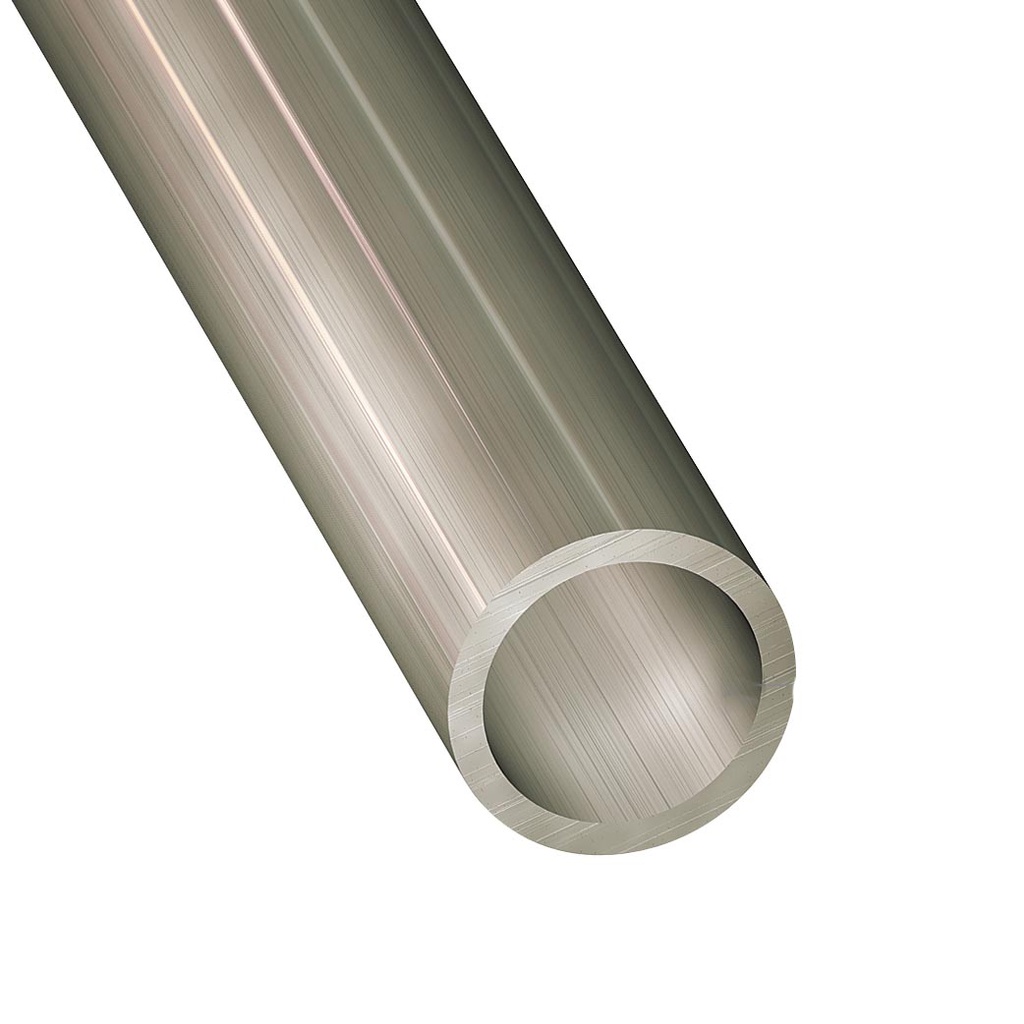 TUBE ROND INOX 12X1 MAT 1M
