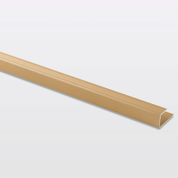 PROFILS DE FINITION 8 MM POUR PARQUET STRATIFIE (OVAL) OR MAT