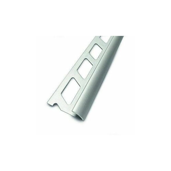 PROFIL ALU CARRELAGE A 12 ARGENT BRILLANT