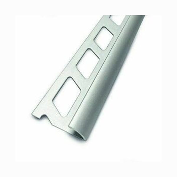 PROFIL ALU CARRELAGE A 12 ARGENT MAT