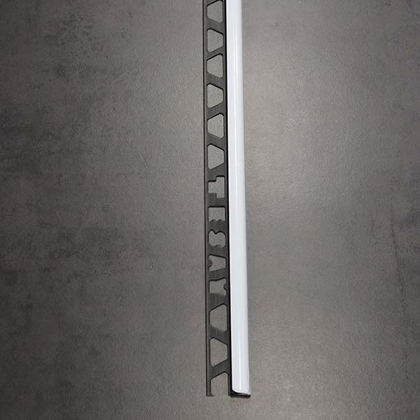 PROFIL EXTERIEUR EN ALUMINIUM 12MM / 2,70ML BARRE _NOIR