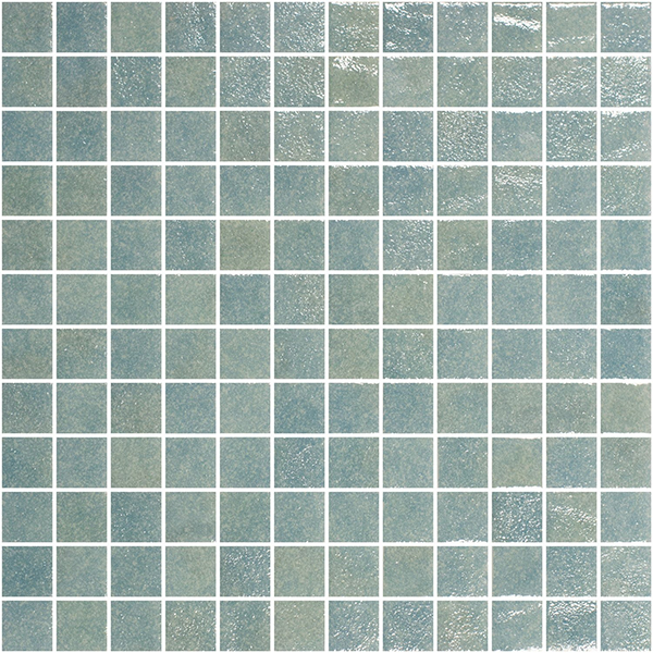 CARREAU PATTE DE VERRE SQ 2,5CMX2,5CM GN200 31,1CMX31,1CM (CX15 PCS=1,47M2/CTN)