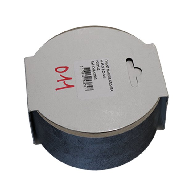CHANT MARBRE GRIS LG 3.05 3050X45MM