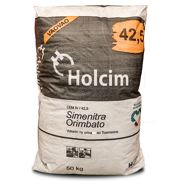 CIMENT ORIMBATO CEM IV - 42,5 - 50KG - MAG TVE