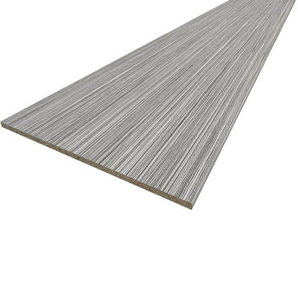TABLETTE MELAMINEE ZEBRA 2500X500X18MM