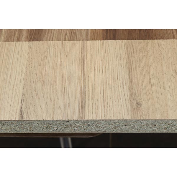 PLAN DE TRAVAIL CHENE AMERICAIN 2050X640X38MM