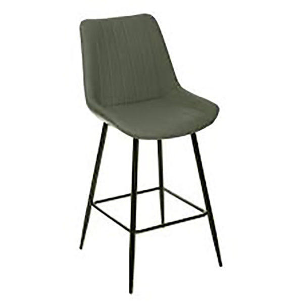 CHAISE BAR PU OLWEN KAKI