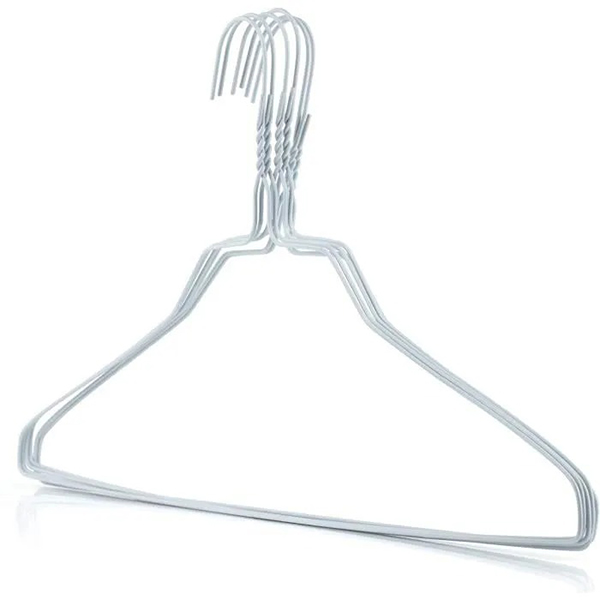 CINTRE EN METAL BLANC