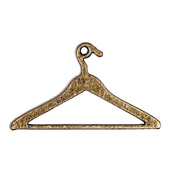 CINTRE EN METAL BRONZE